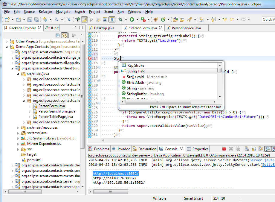 eclipse neon 2 java tutorial pdf